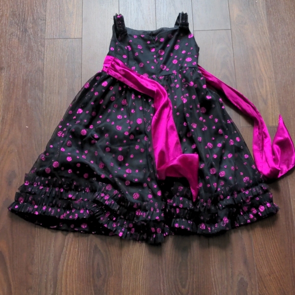 Youngstreet polka dot dress size 8 - Picture 2 of 3